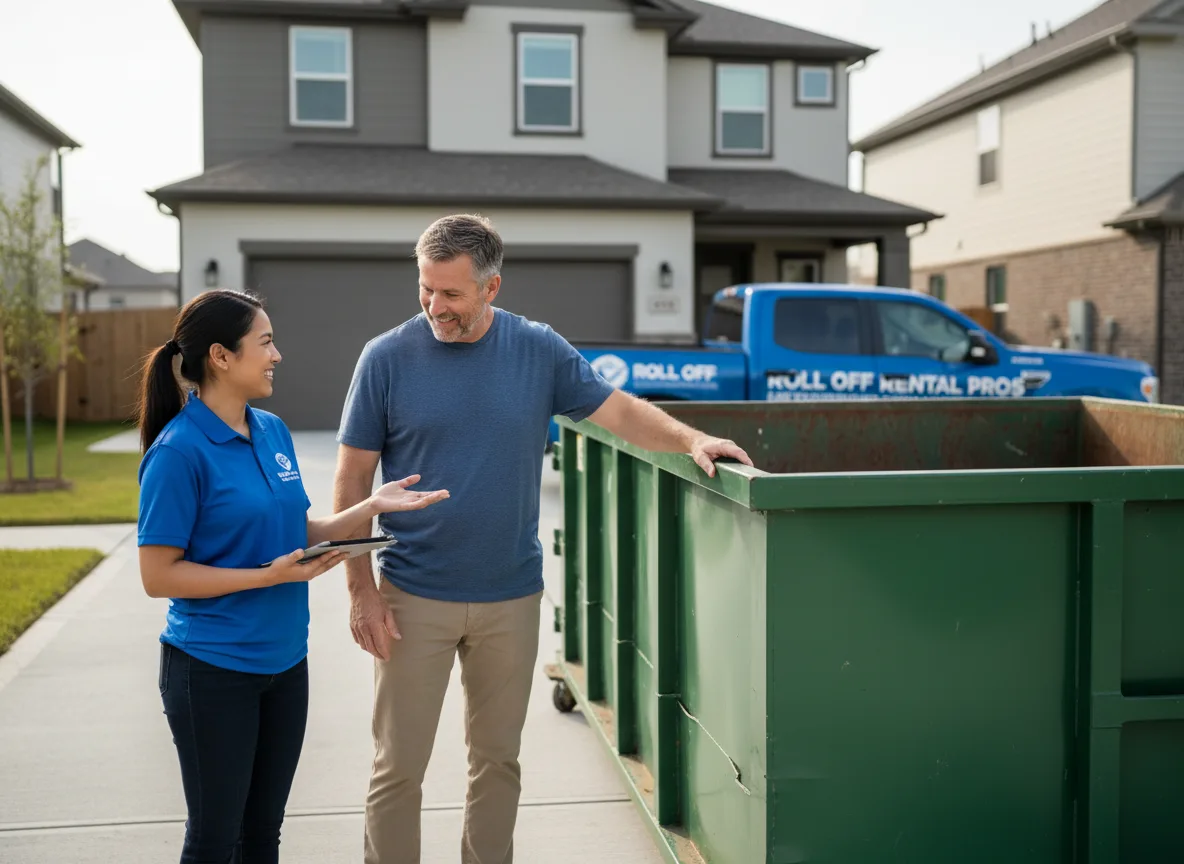 Roll Off Dumpster Rental Potterville, MI FAQs